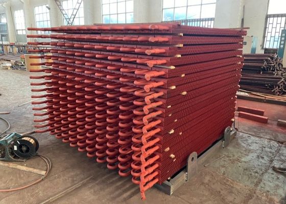 Paslanmaz çelik kazan Fin Tube H Fin Tube SA213 ASME Standartı