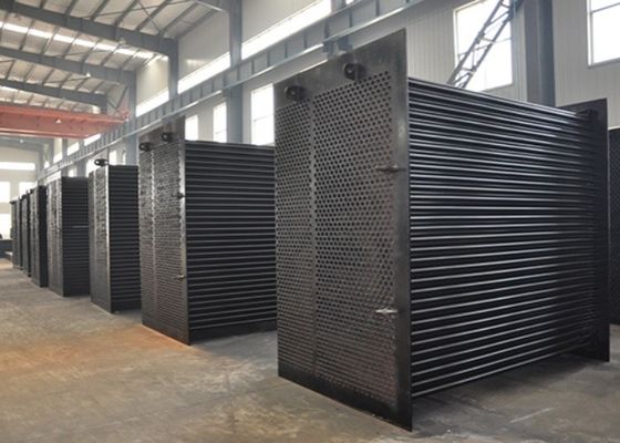 enerji tasarrufu kazan hava ön ısıtıcısı ISO CE hava ön ısıtıcısı kazan içinde