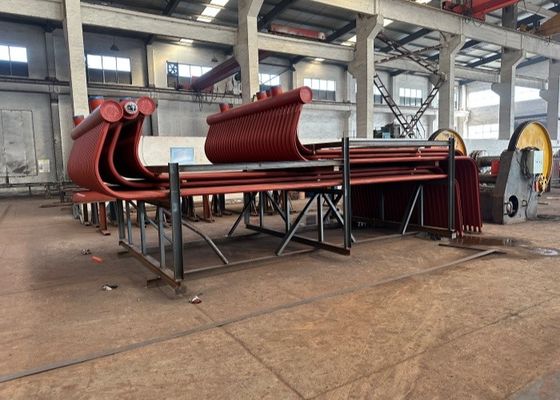 Kişiselleştirme Kazanlar yedek parçalar Kazan Su Duvarı Tüpü 38-76mm Boyut