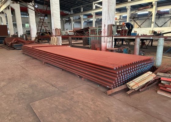 Su Soğutma Membran Su Duvarı Kazan 0.2MPa Özel Boyut