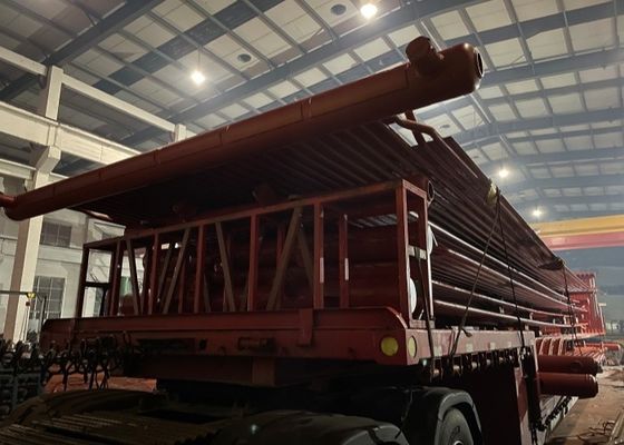 Uzunluk 1000mm Kazan yedek parçaları Membran duvar özelleştirme boyutu