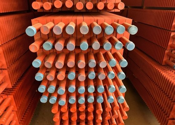 Korrozyona Karşı Boiler Fin Tube SA213 304 Paslanmaz Çelik Fined Tube