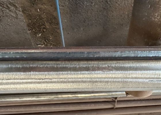 Mükemmel aşınma direnci Fined Alüminyum Tüpler Verimli ısı aktarımı