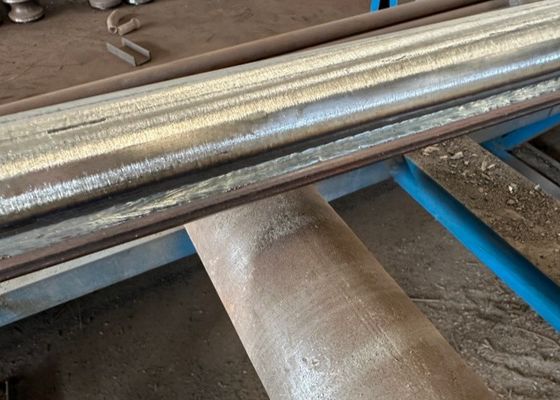 Boyalı yüzey Ekstrüde Fin Tube Integral Copper Fin Tube Pipe