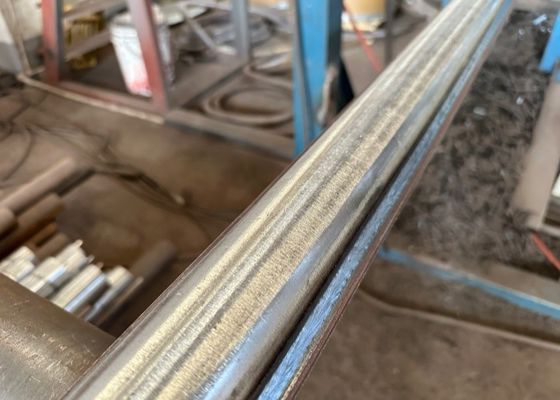 HVAC Extruded Fin Tube ISO Karbon Çelik Entegre Alçak Fin Tubları