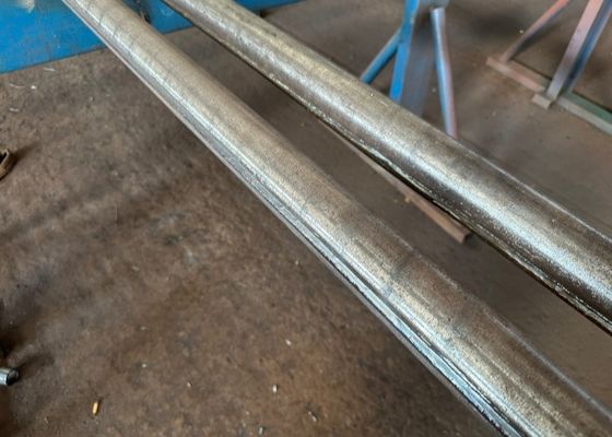 Bakır C1100 C1220 Ekstrüze Fin Tube OD 16-140mm Hava soğutucu için