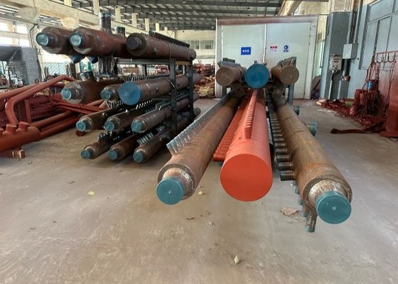 ASME Sertifikası Kazan Buhar Başlığı 300 ~ 1500C Sıcaklık