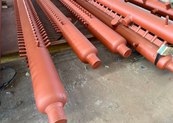 OD914mm Kazan Buhar Başlığı Düşük Kayıp Başlığı İç Endüstriyel