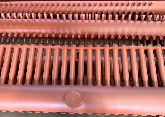 Boiler'daki daha yüksek istikrarlı buhar başlığı 23000mm Uzunluk Endüstriyel