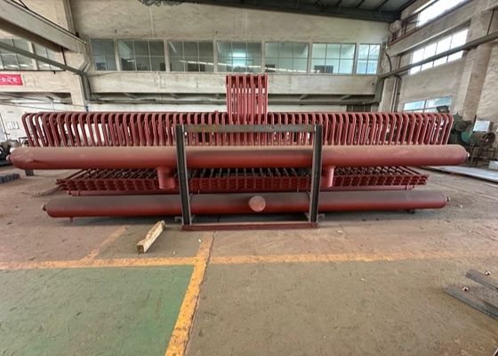 hava soğutucu Kazan başlığı Manifold Yüksek Basınçlı OD76mm-914mm