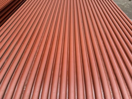 En iyi ısı aktarımı ve performansı için özel tüp boyutu zar duvar kazanı