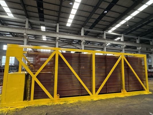 Sıcaklık aktarımı için spiral kanatlı boru