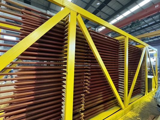 En iyi ısı transferi verimliliği çözümleri için alüminyum spiral kanatlı tüp