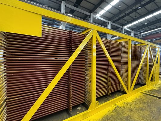 Boiler Aksesuarları Fined Tube'lu Çelik Tüp Ekonomizör