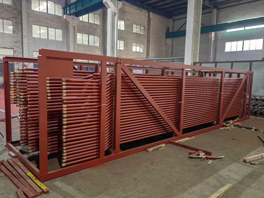 Kazan Membran Su Duvarı Çelik Boru Panelleri Fin Boruları Güç İstasyonu ASTM A213 T11 T12 T22 T9 T91