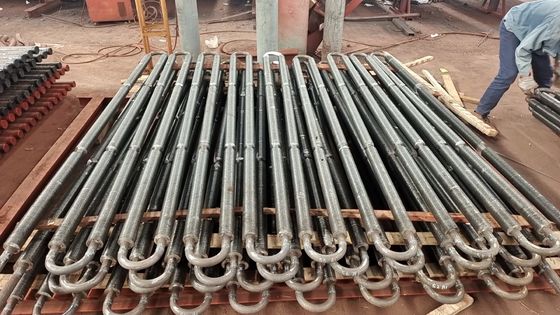 Boiler Power Plant Steam Boiler Pipe Superheater Tube Boiler Parçaları