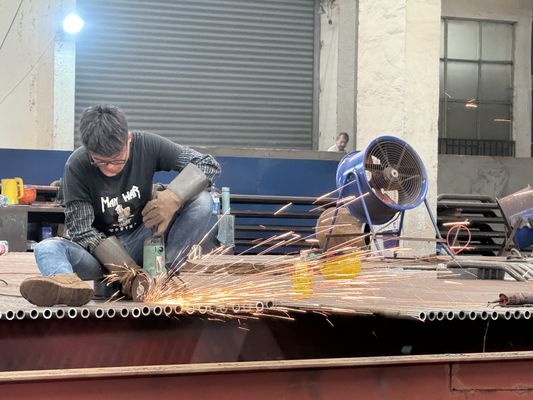 SA 210 A1 Yüksek basınçlı uygulamalar için alaşımlı çelik basınçlı gemi duvar sistemi