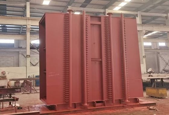 Elektrik Santrali Kazan Yığın Ekonomizör Fin Tube Isı Değiştiricisi yedek parçaları