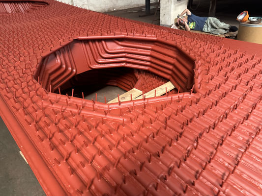 Dayanıklı Flange Bağlantı Kazanları yedek parçalar 1000mm Uzunluk