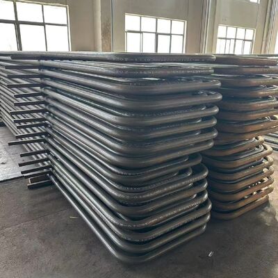 Endüstriyel Kazan Yığınları Ekonomizasyon Aygıtları Atık Isıyı Yakalamak ve Toplam Isı Verimliliğini Artırmak İçin Tasarlanmıştır