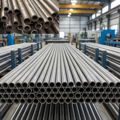 Karbon Çelik Dikişsiz Boru Boru ASTM TP304/304L/316/316L
