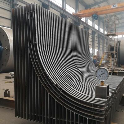 Özel OEM Kazan Membranı Su Duvar Paneli Tüpü SA210 Güç Santrali Değiştirme için C Sınıfı Karbon Çelik 9,8 MPa Basınçla