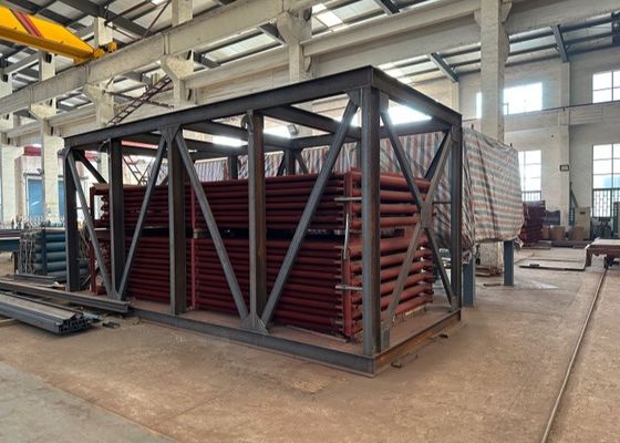 Stainless Steel Gas Fin Tube Boiler Economizer, Sıcaklık Geri Kazanımı için