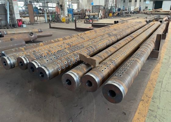 Atık / Buhar kazanı başlığı Elektrik santrali için buhar tamburu
