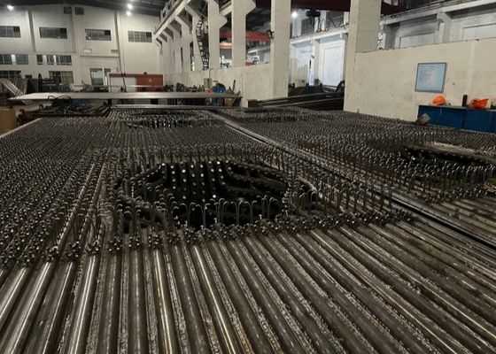 Yangın geçirmez A sınıfı kazan zarı duvarı ve batık kemer kaynak tekniği