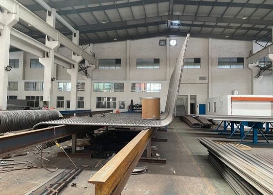 Karbon Çelik Kazan Su Duvarı Tüpleri Enerji tasarrufu için Dökülmüş