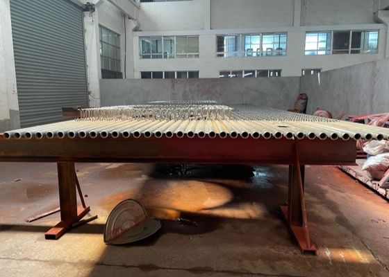 Flanş Bağlantı Kazanlar yedek parçalar Karbon çelik Su Duvarı Boiler
