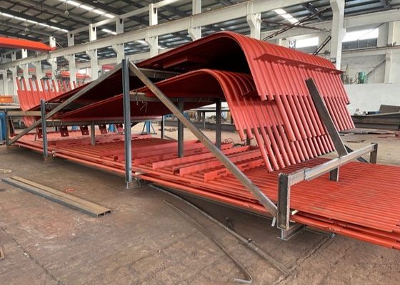 Uzunluk 1000mm Kazan yedek parçaları Membran duvar özelleştirme boyutu