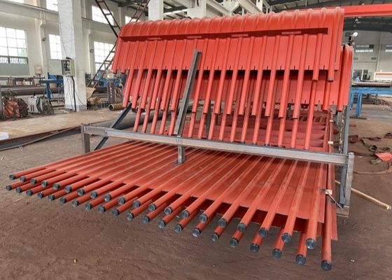 Uzunluk 1000mm Kazan yedek parçaları Membran duvar özelleştirme boyutu