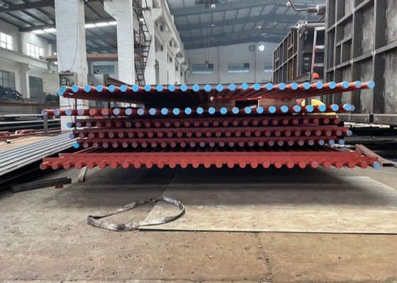 Enerji tasarrufu için yüksek verimli zar su duvar kazanı 1000mm