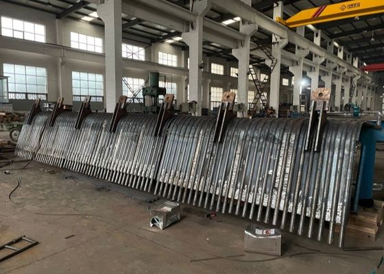 Su soğutma Kazan Membran Duvar Tüpü 38 - 76Mm Alaşımlı çelik