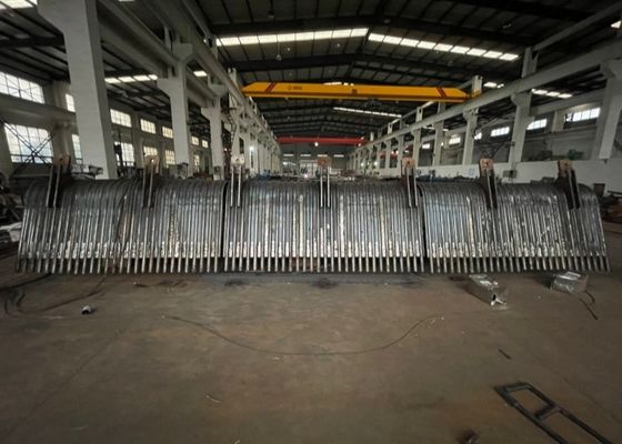 Su soğutma Kazan Membran Duvar Tüpü 38 - 76Mm Alaşımlı çelik