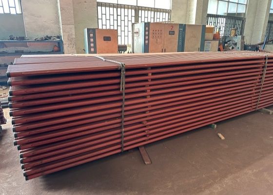 Boiler için Su Duvarı Yapımı Su Duvarı Tüpleri Sertifikalı Boiler