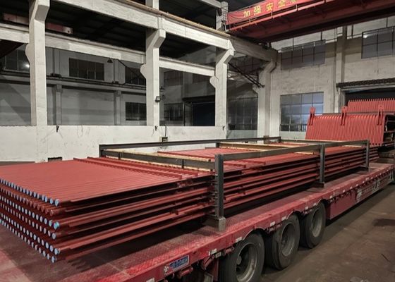 Karbon çelik su duvar boruları kazan 0.2MPa İyi ısı değişimi