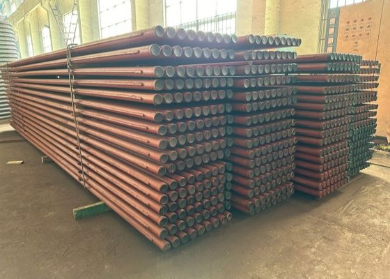 ASME Standart Kazan Su Duvarı Paneli Membran Duvarı