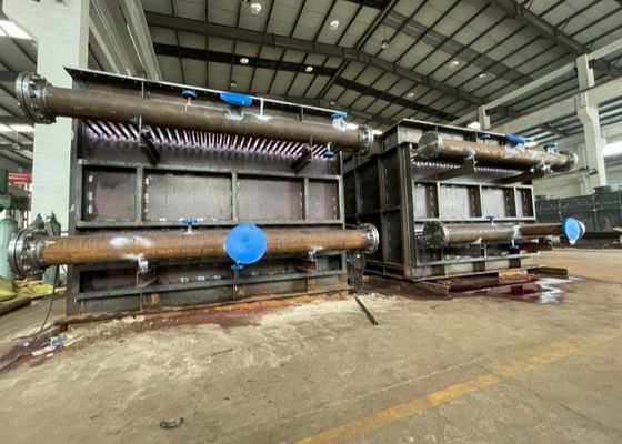 Kömür yakıtlı duman gazı tasarruf cihazı CFB kazan Karbon çelik malzemesi