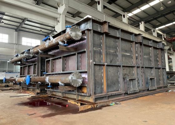 Termal Elektrik Santralinde Alaşımlı Çelik Ekonomizör ASTM EN standardı
