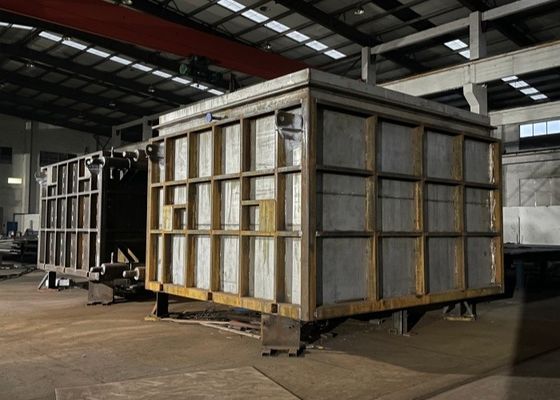 Buhar Üretim Sistemi Kazan Yığın Economizer ASTM EN Alaşımlı çelik