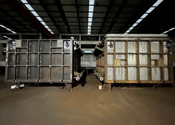 Buhar Üretim Sistemi Kazan Yığın Economizer ASTM EN Alaşımlı çelik