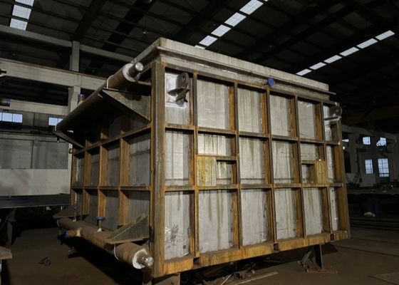 Modüler Tasarım Düşük Sıcaklık Ekonomizer Isı Değiştiricisi Soğutucu Tasarımı