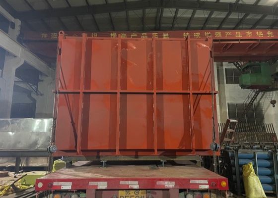 Yüksek Verimlilikli Kazan Yığın Ekonomizörü Bir Kazan İçin Alaşımlı Çelik Ekonomizör