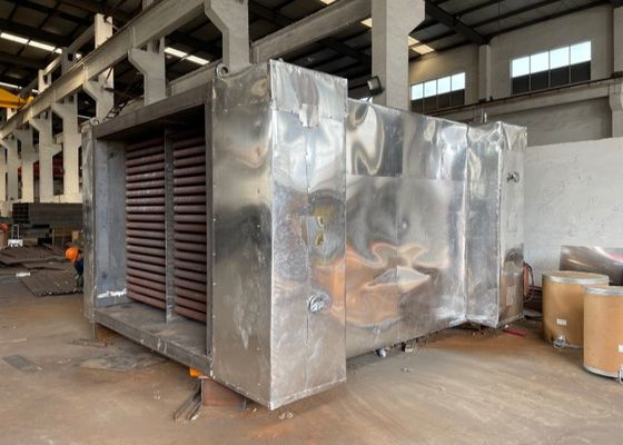 Enerji tasarrufu Buhar kazanı Ekonomizer Karbon çelik Alaşımlı çelik