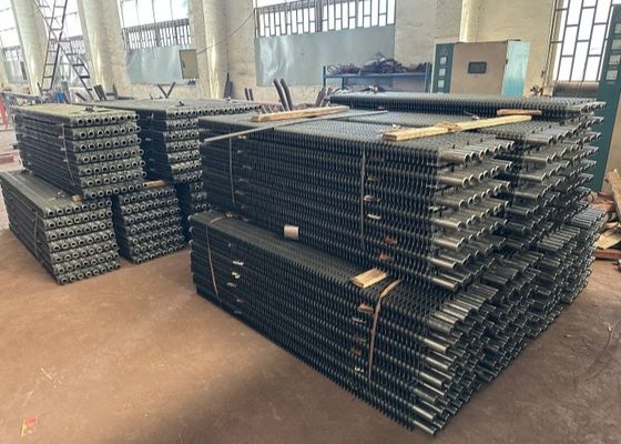 Boiler Extruded Fin Tube Alloy Steel ASTM B1111 ASME SA178 Standart