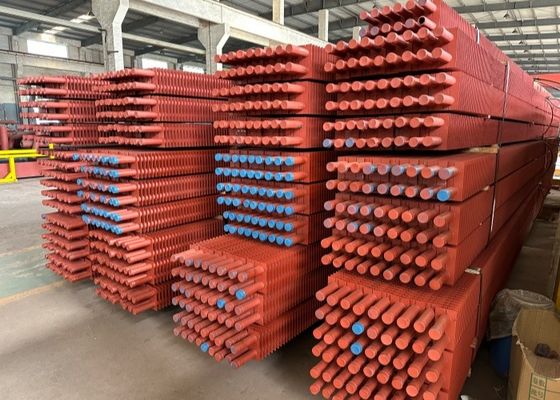 Isıtma Parçaları Düşük Fin Tüp Ürünleri Alt boru OD 12.7-18mm