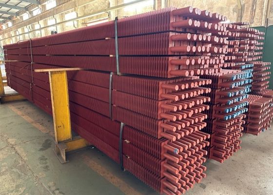 SAT-CHAM Boiler Fin Tube, Isı Değiştiricisi Bileşenleri İçin Yüksek Dayanıklılık
