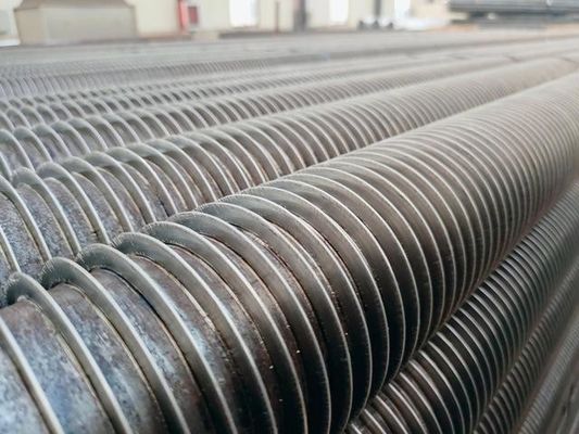 304L / 316LS Paslanmaz Çelik Fin Malzemesi Isı Değiştiricisi Uygulamalar için Kaynar Fin-Tüp